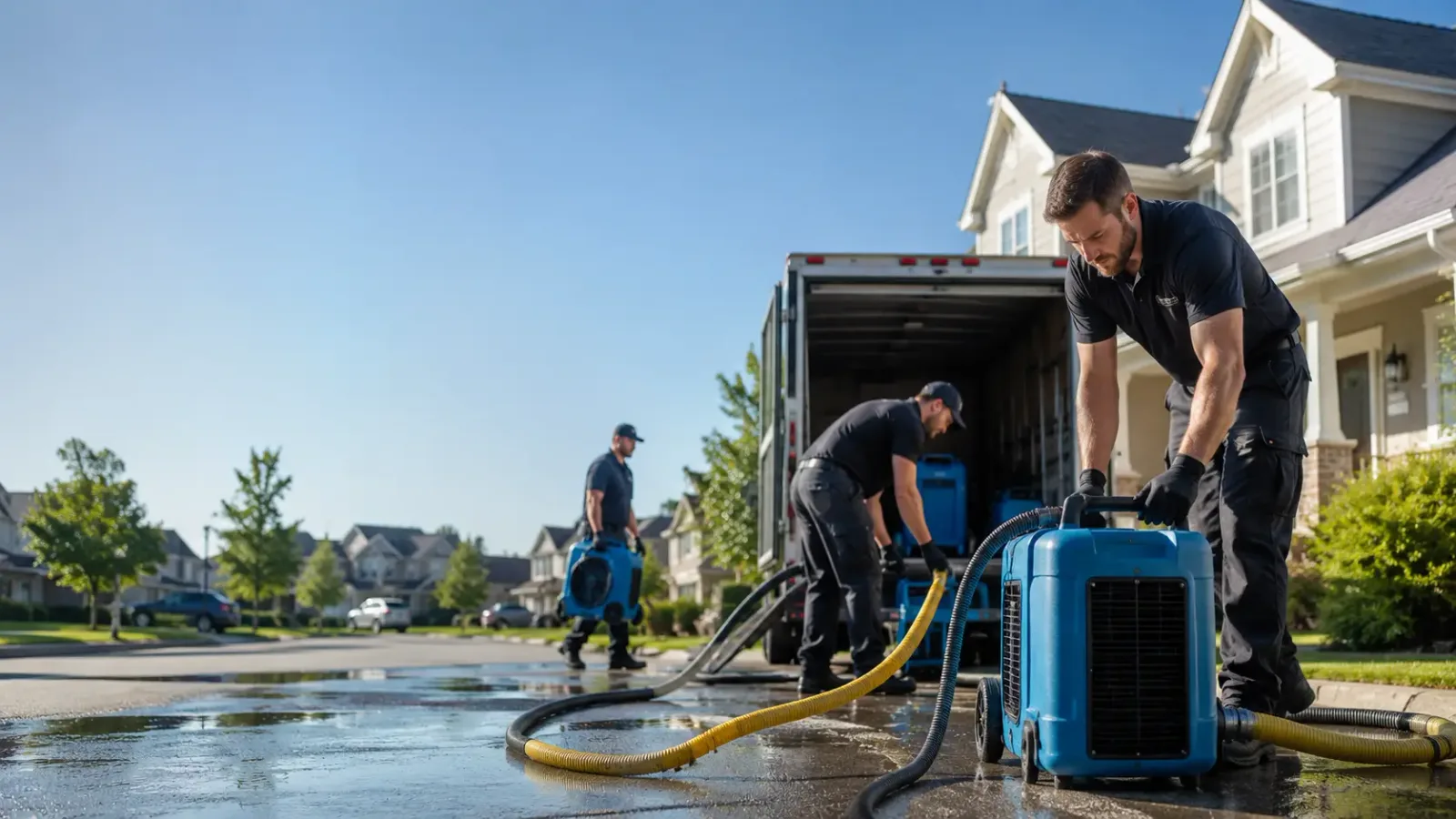 Water Damage Mitigation in Amesbury, MA
